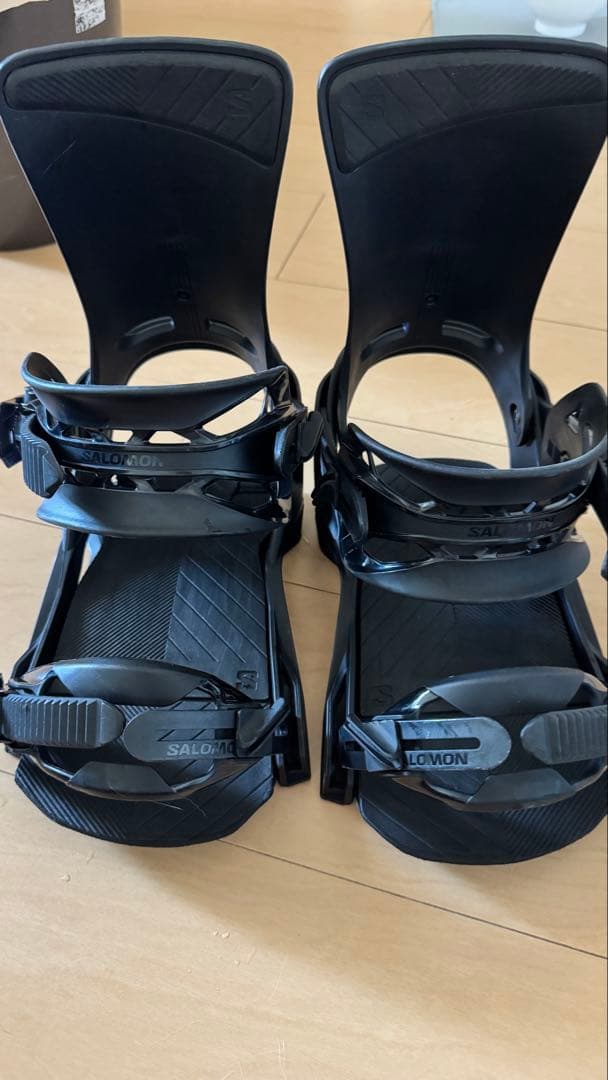 SALOMON スノーボード ビンディング ブラック Mサイズ