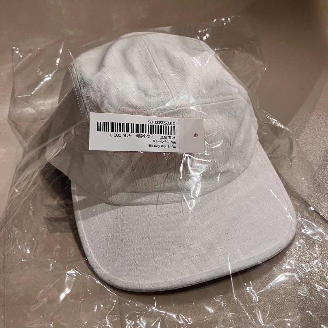 【新品未使用タグ付】Supreme × MM6 ホワイト キャップ