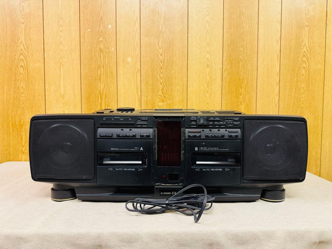 Victor RC-X90 ラジカセ CD バブカセ ラジオ カセット ビクター