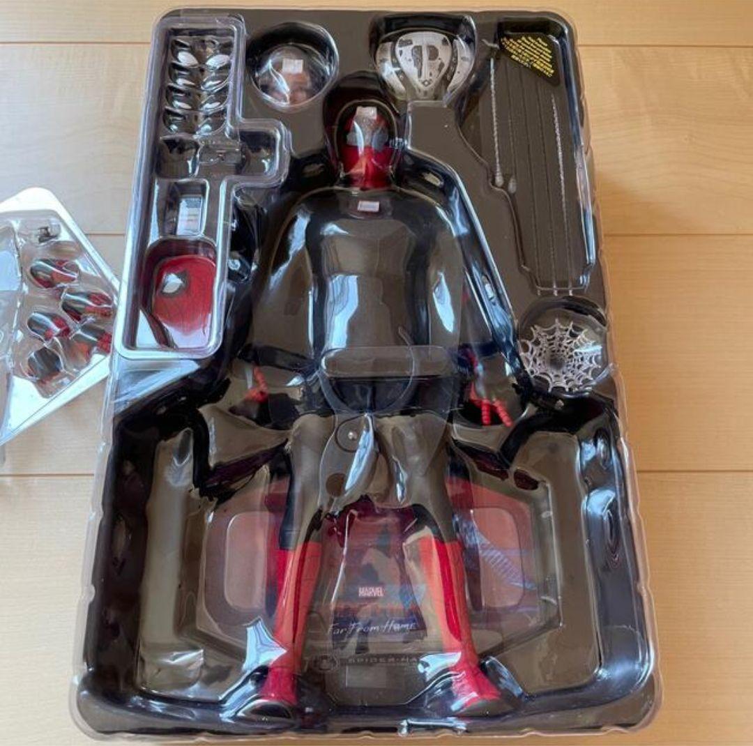 【週末限定値下】ホットトイズ 1/6 スパイダーマン（アップグレードスーツ）