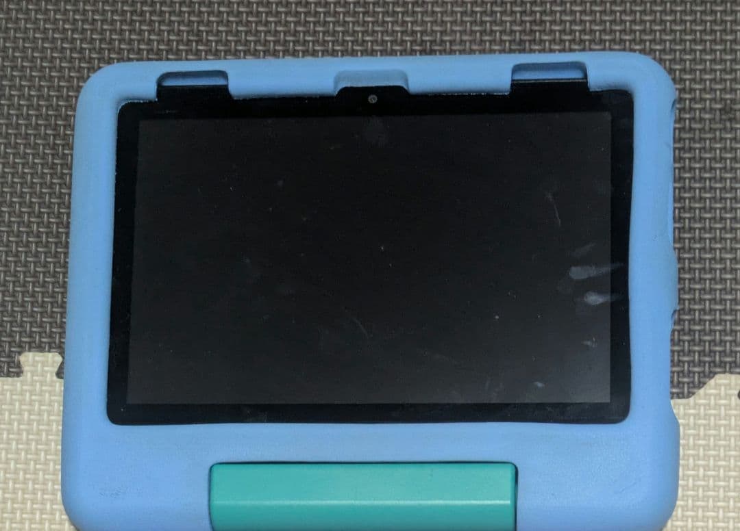 【中古】Amazon Fire HD8キッズモデル (8インチ) ブルー12世代