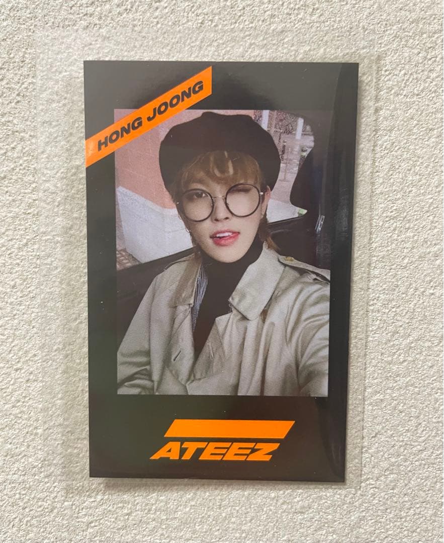 【非売品】ATEEZトレカ ホンジュン kcon