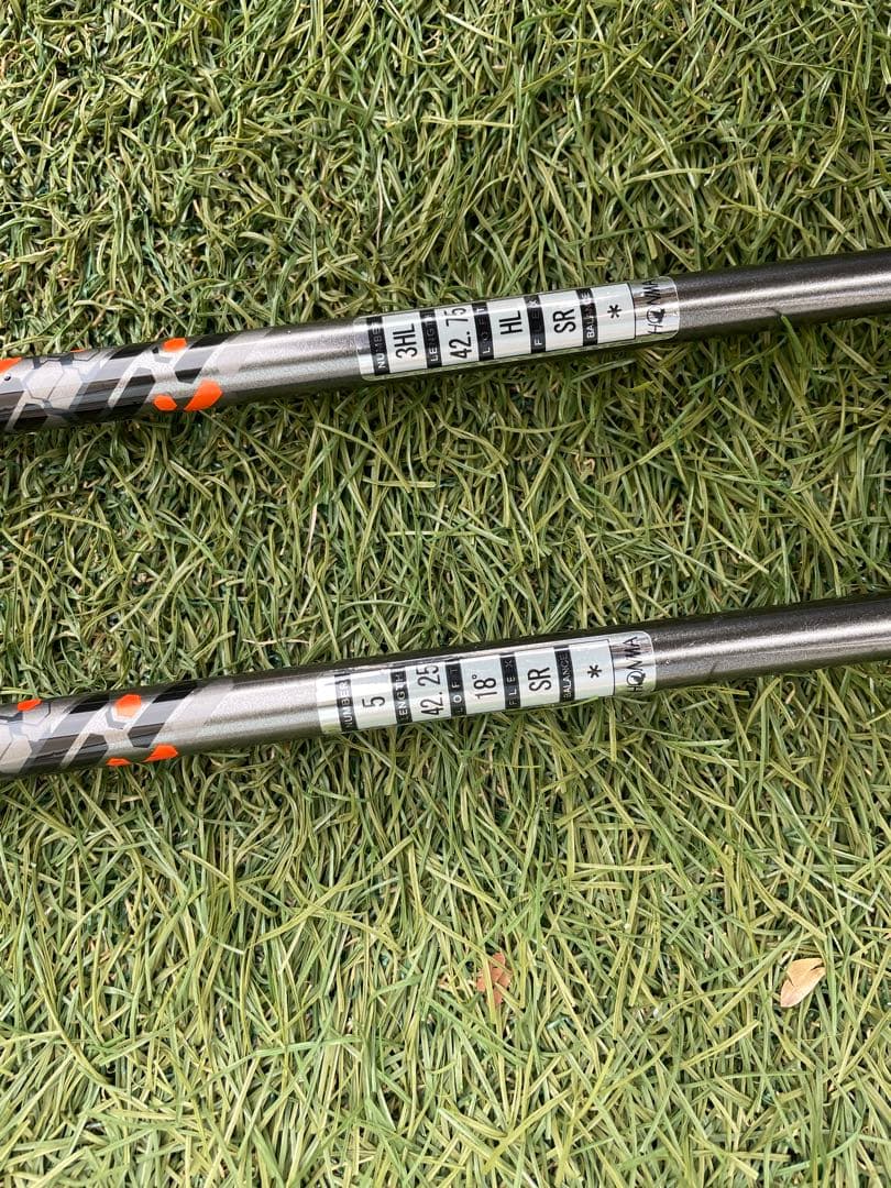 ホンマ TW747 3HL16.5度　5w 18度　MADE IN サカタ