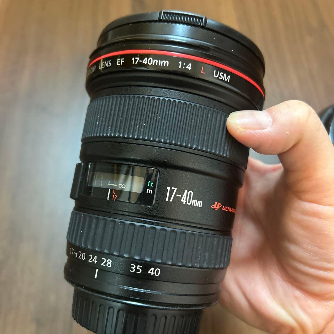 Canon EOS Kiss X4 + Lレンズ含むレンズ4本セット