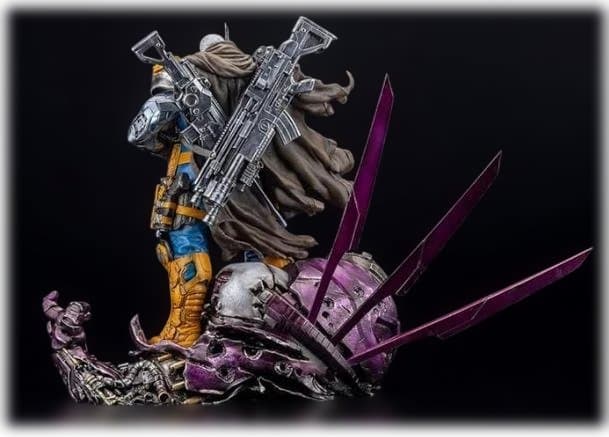 MARVEL UNIVERSE ケーブル FINE ART STATUE