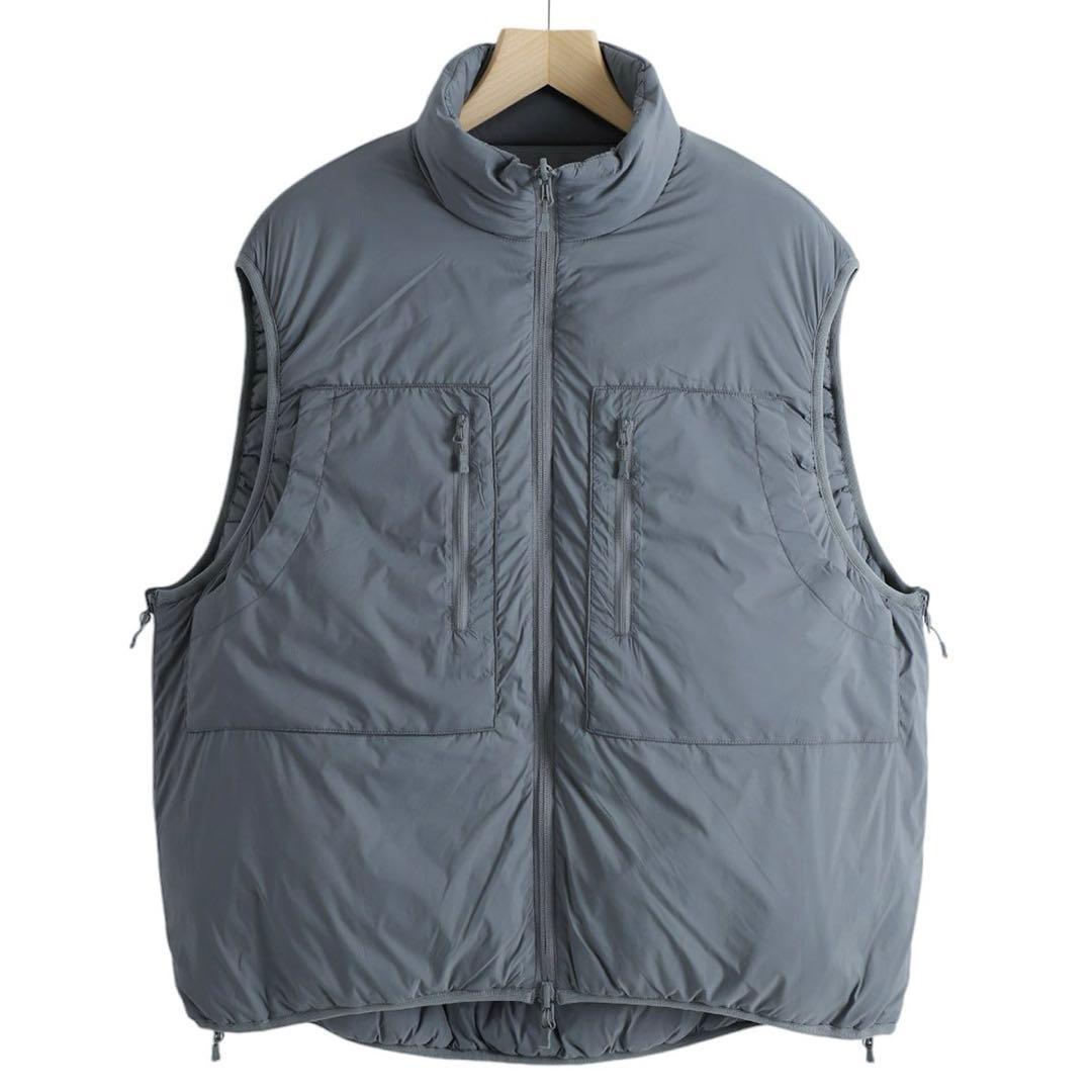 ジャケット・アウター DAIWA PIER39/REVERSIBLE PUFF VEST