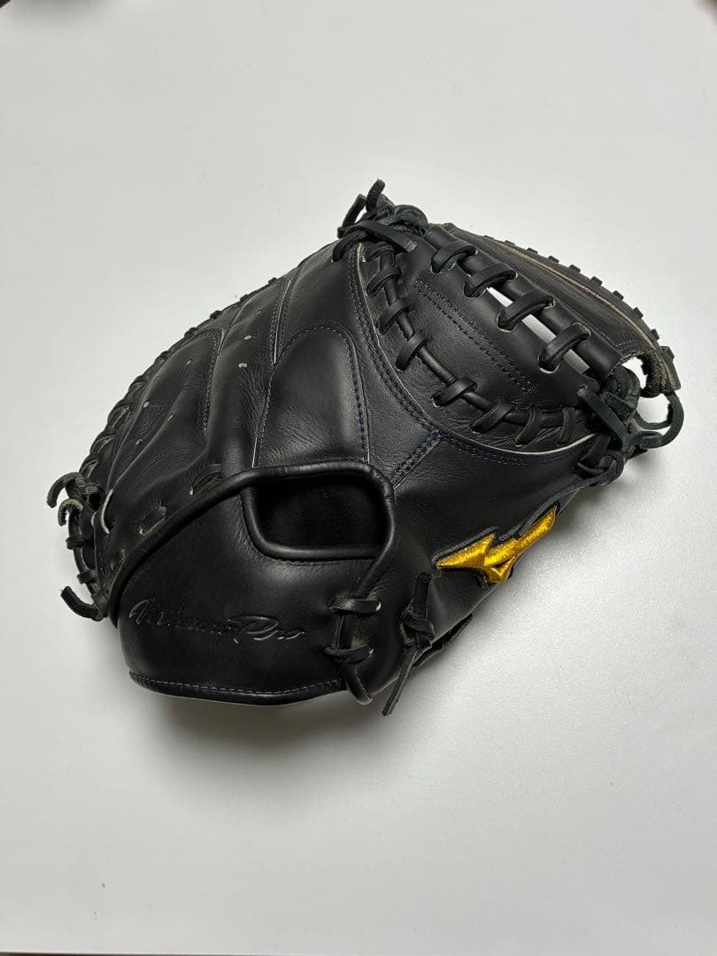 M*U様 ミズノプロ キャッチャーミット 號 軟式