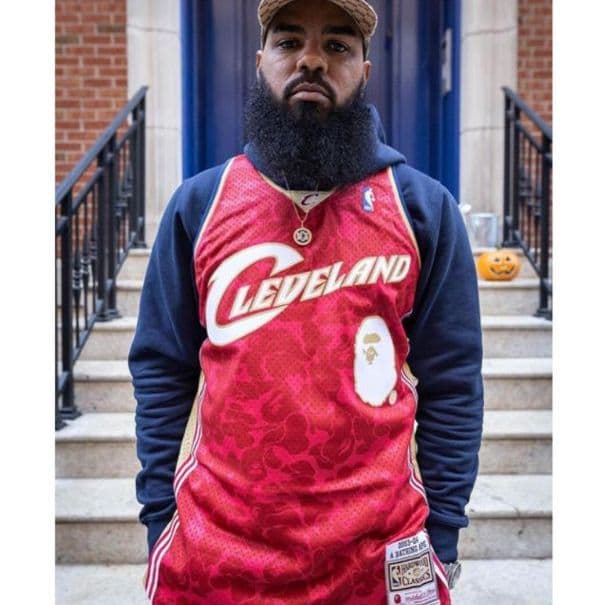 希少XLサイズ BAPE CAVS JERSEY TANKTOP