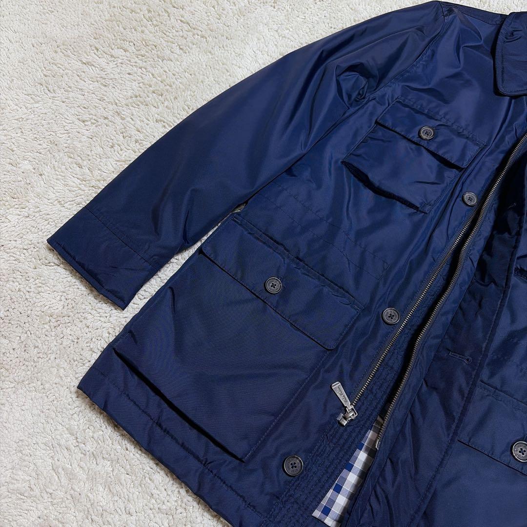 極美品✨ブルックスブラザーズ 346 中綿ジャケット サファリジャケット S