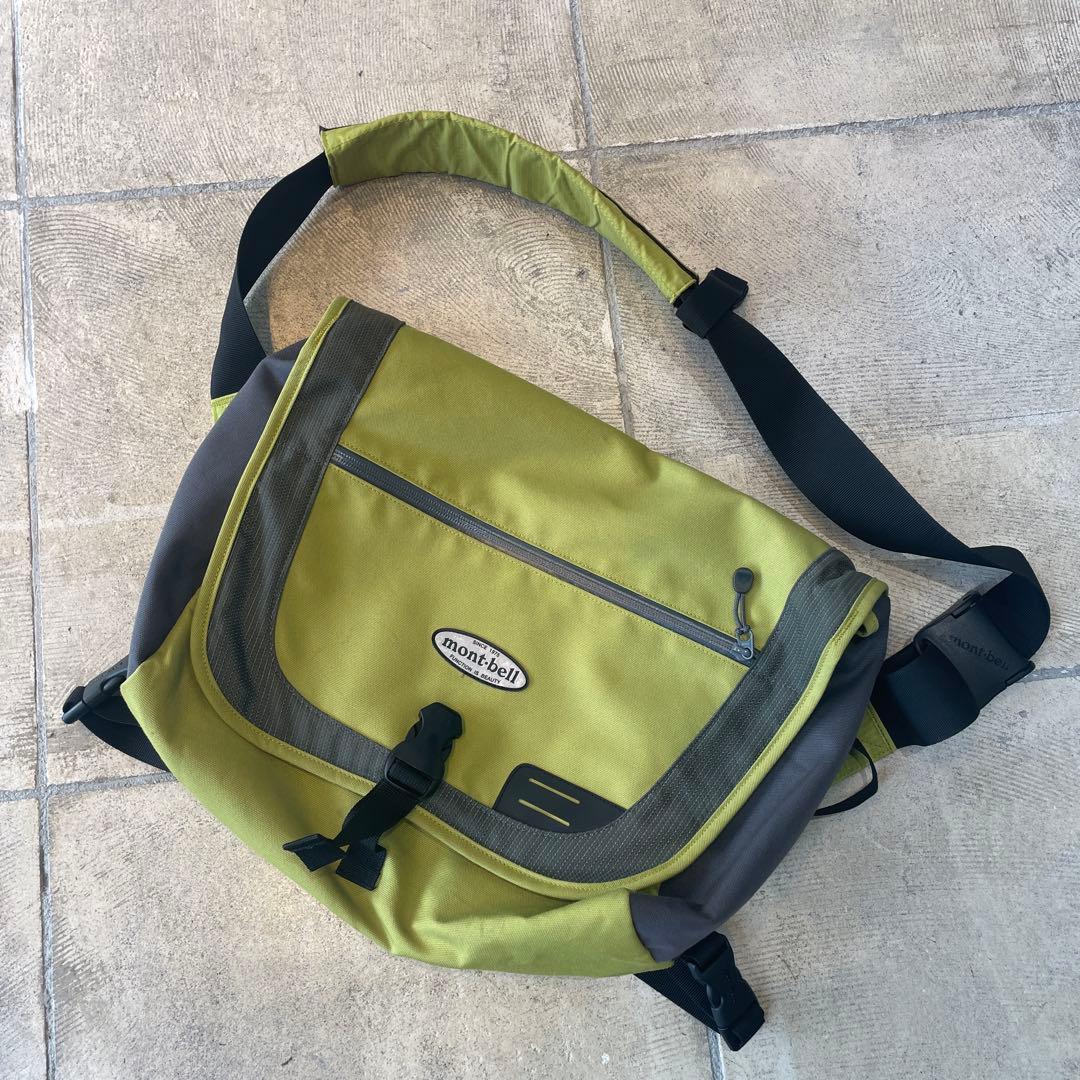 mont-bell 00s ワンショルダーバック　メッセンジャーバッグ tech