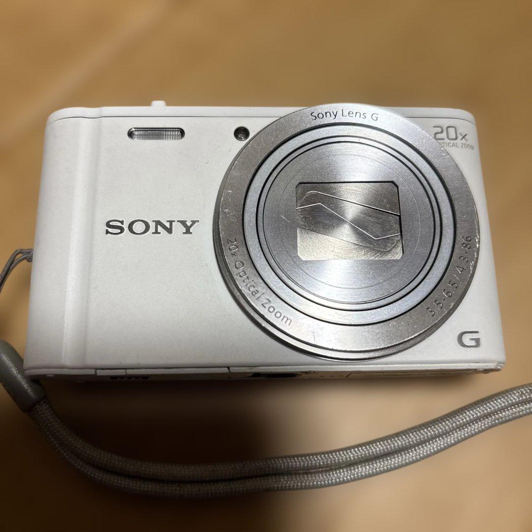 SONY DSC-WX350 デジタルカメラ ホワイト
