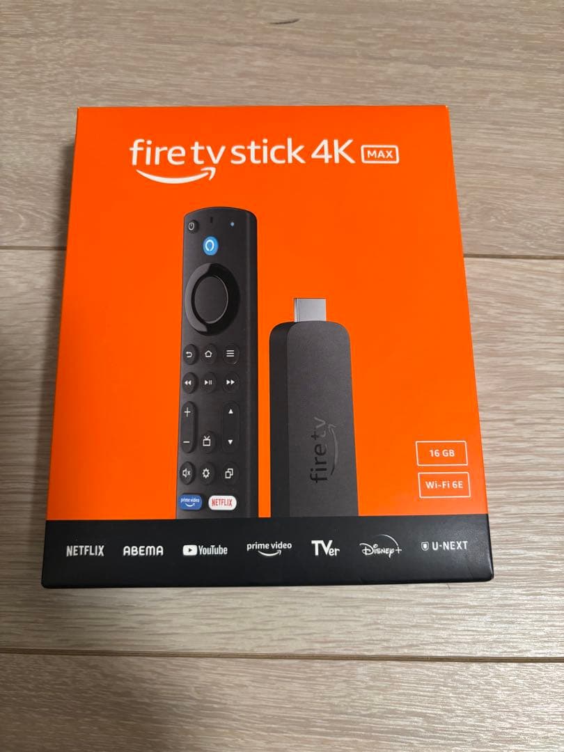 【新品未開封】Fire TV Stick 4K MAX 第２世代②