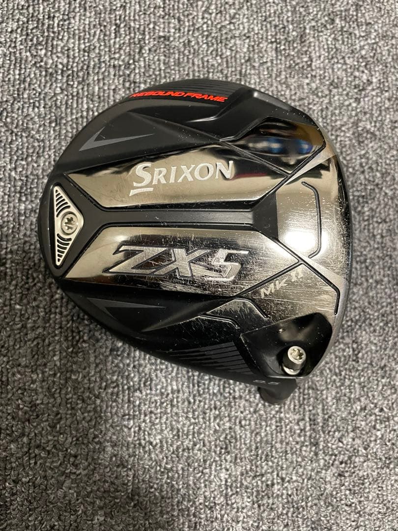 スリクソン　ZX5 MK2 9.5° ドライバー　ヘッドのみ