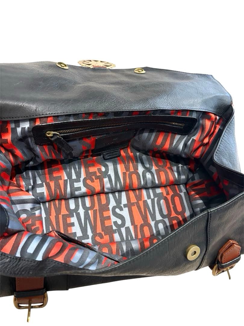 極美品　超希少　Vivienne Westwood ボストンバッグ レザー