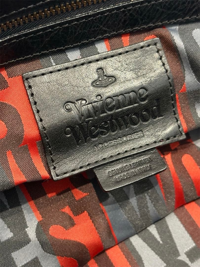 極美品　超希少　Vivienne Westwood ボストンバッグ レザー