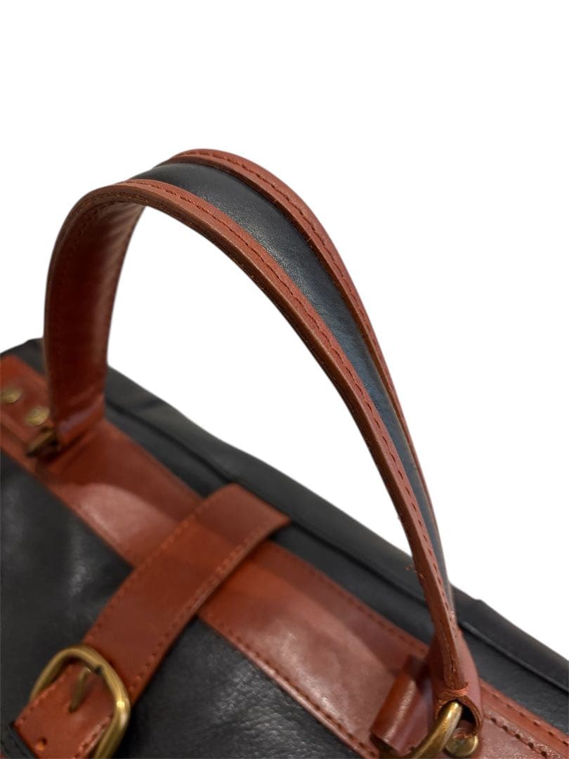 極美品　超希少　Vivienne Westwood ボストンバッグ レザー