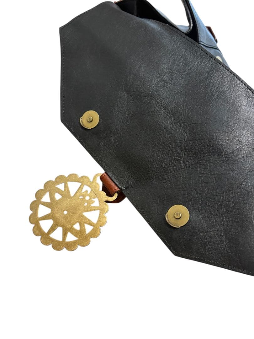 極美品　超希少　Vivienne Westwood ボストンバッグ レザー