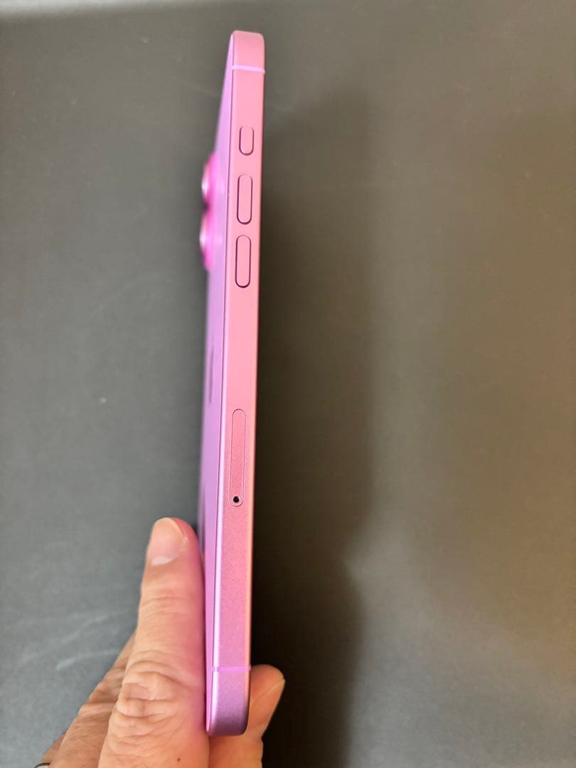 【最終値引】iPhone16 Plus128GB SIMフリー　100% 美品