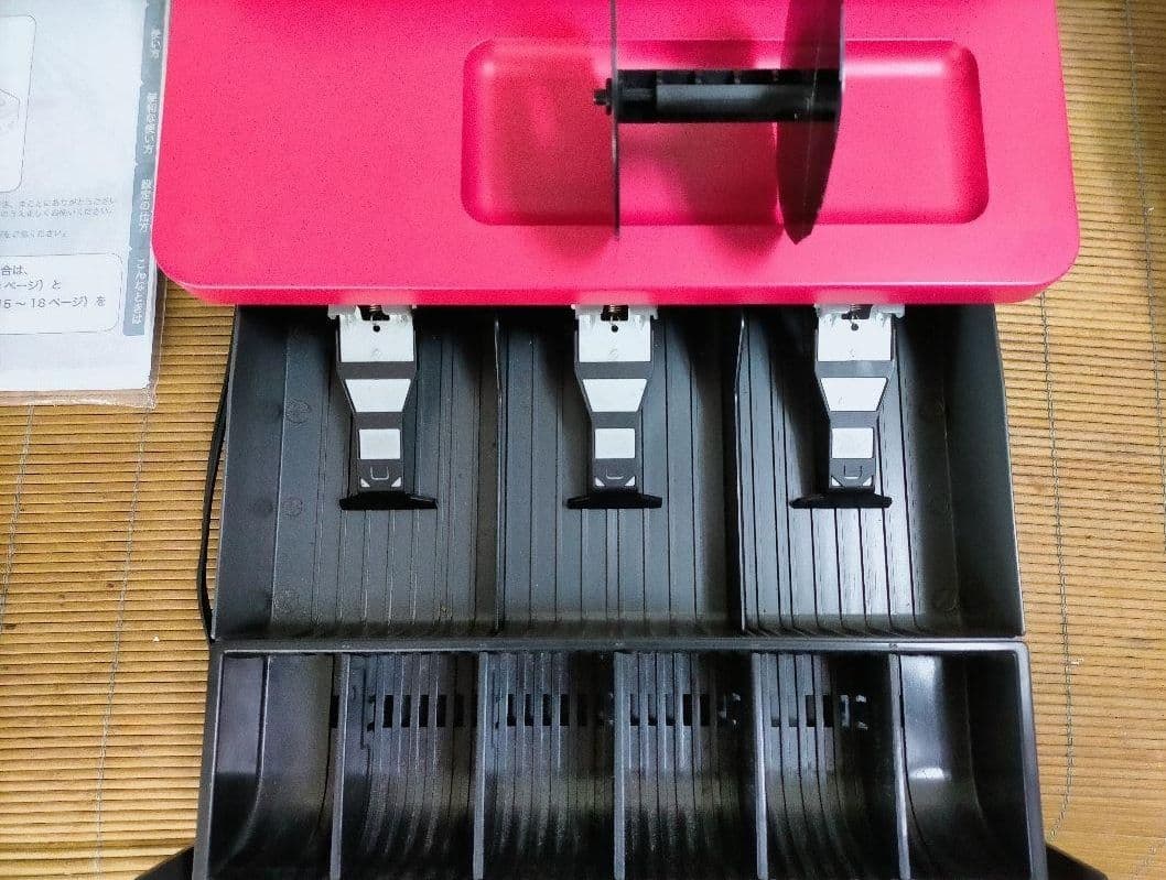 カシオレジスター　NL-100　コンパクト　人気機種　感熱紙　110888