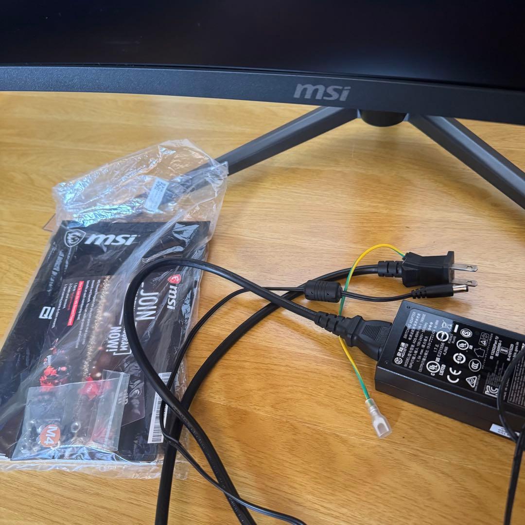 【中古】MSI OPTIX-MAG342CQRV 34インチゲーミングモニター