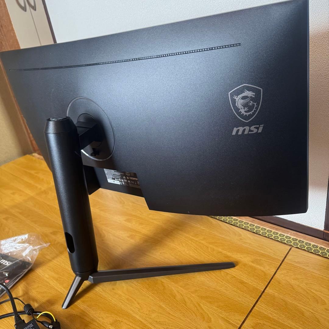 【中古】MSI OPTIX-MAG342CQRV 34インチゲーミングモニター