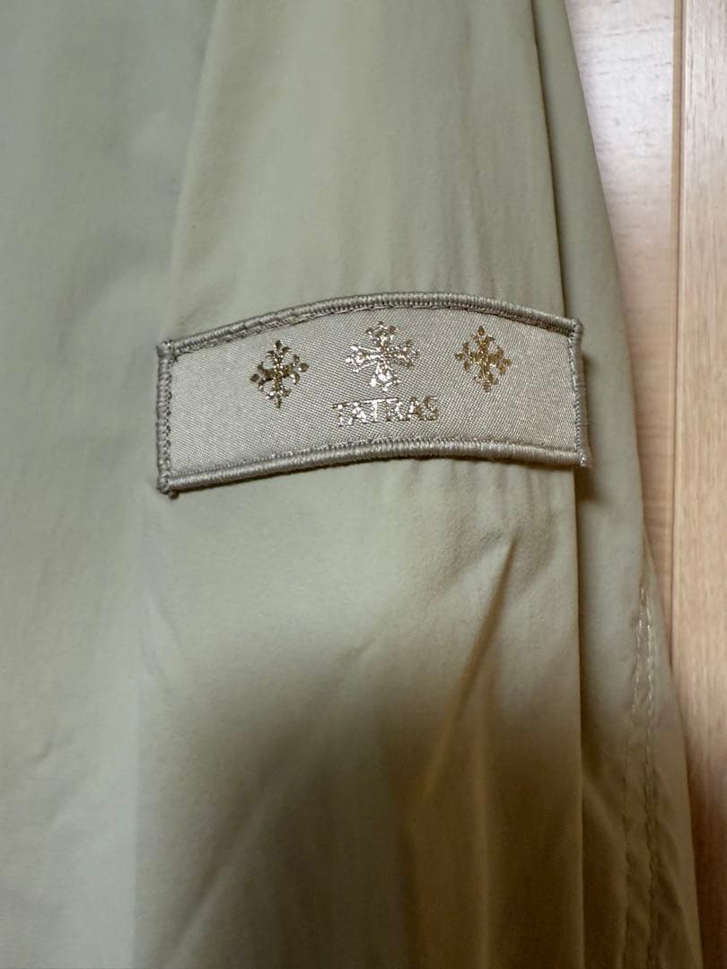 はやこや　TATRAS × Demi-Luxe BEAMS モッズコート