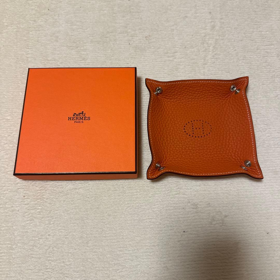 エルメス　ヴィドポッシュ　トレー