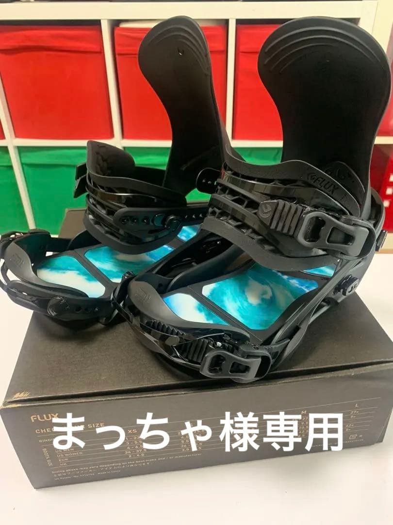 【新品未使用】店舗販売限定品　FLUX ビンディング　FFフリーフット　ブラック