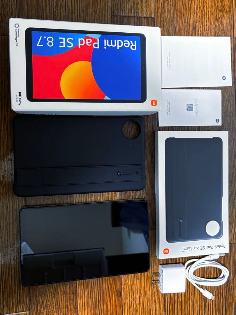 Xiaomi Redmi Pad SE 8.7　本体、ケース　外箱付