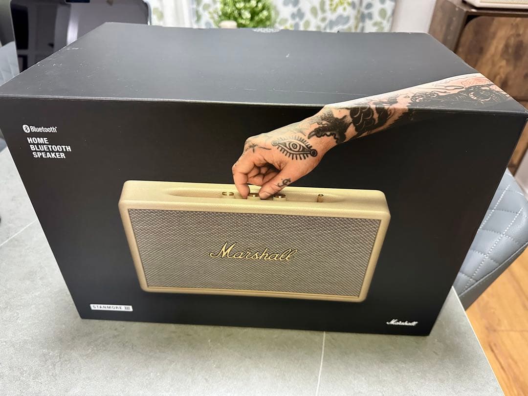 Marshall Stanmore IIIスピーカー クリーム Cream