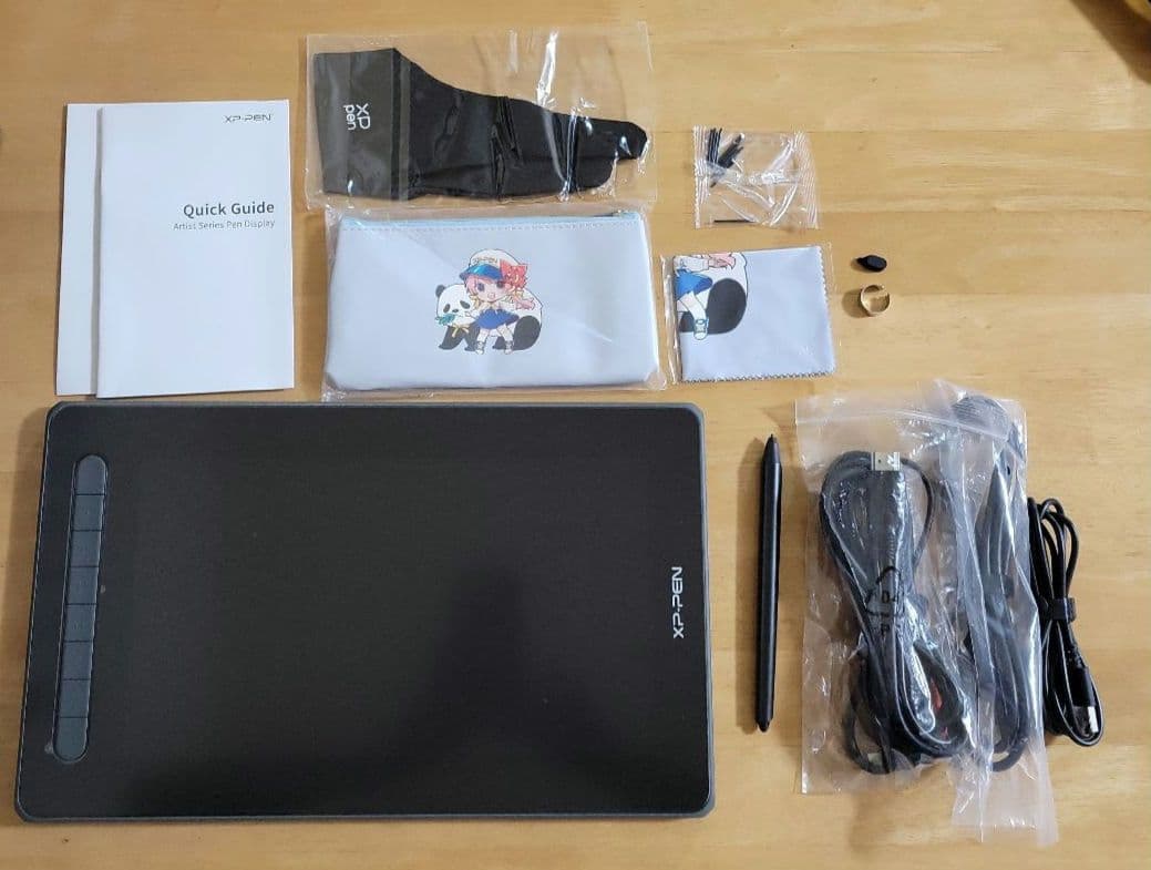 xppen artist12 液晶ペンタブレット