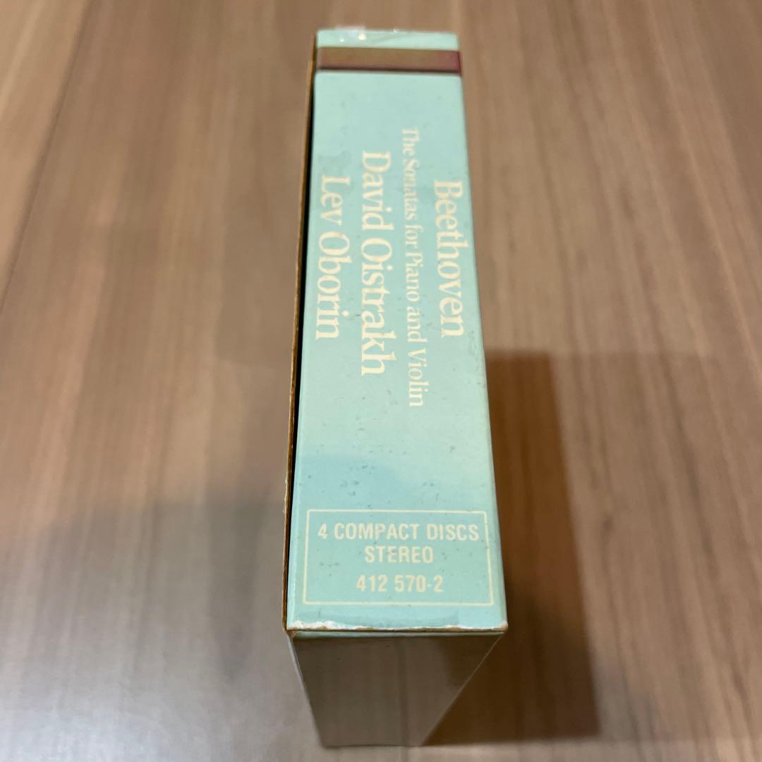 オイストラフ　オボーリン　ベートーヴェン　ヴァイオリンソナタ全集