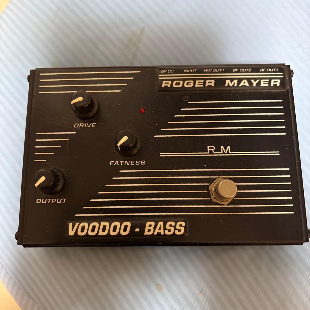 ギター Roger Mayer Voodoo Bass