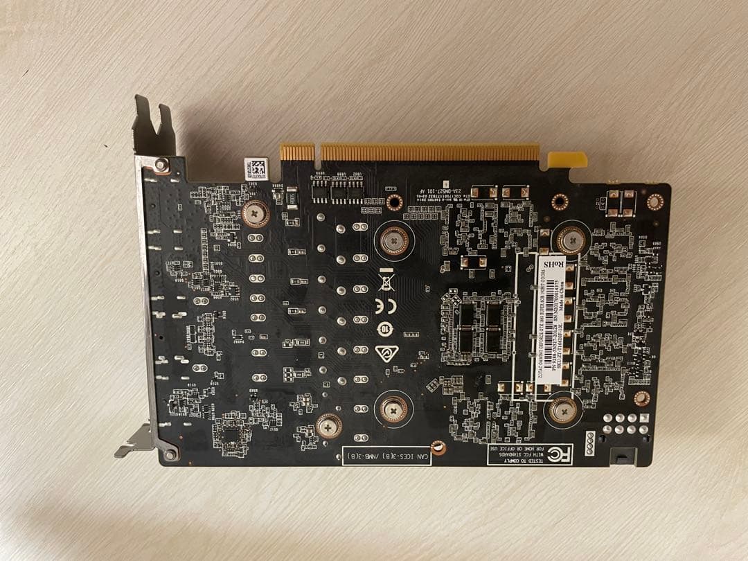 グラフィックボード・グラボ・ビデオカード ZOTAC 1660super