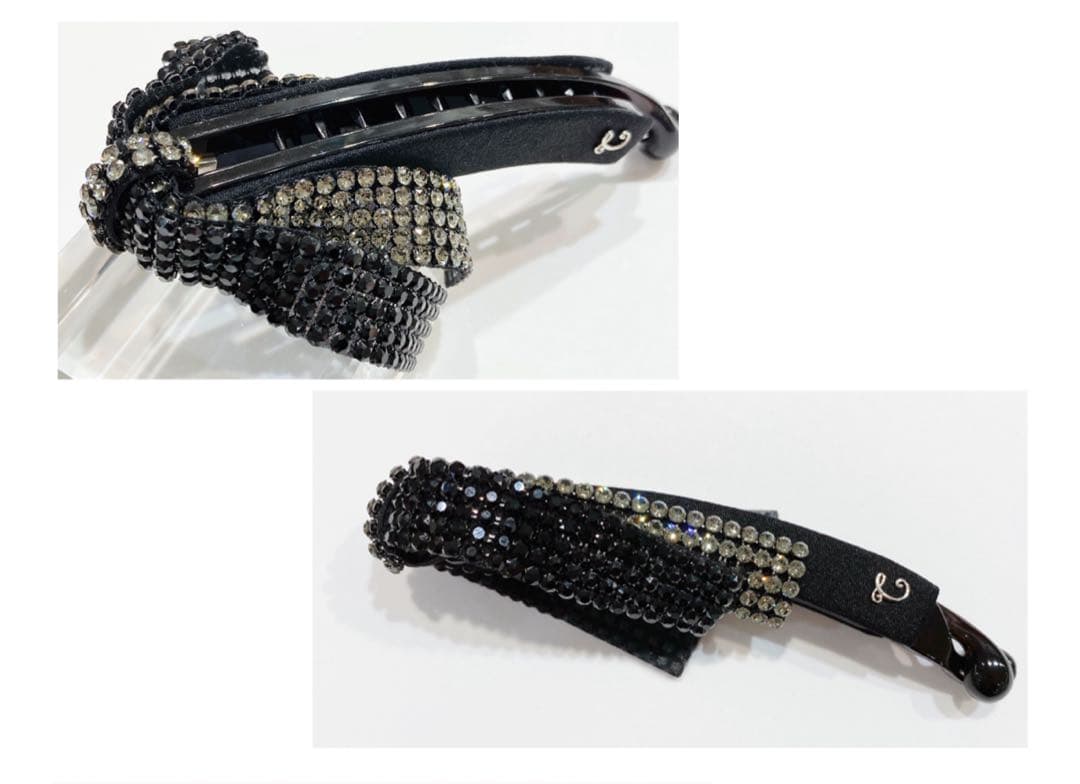 新品未使用☆コンプレックスビズクリエイティブメッシュバナナクリップブラック