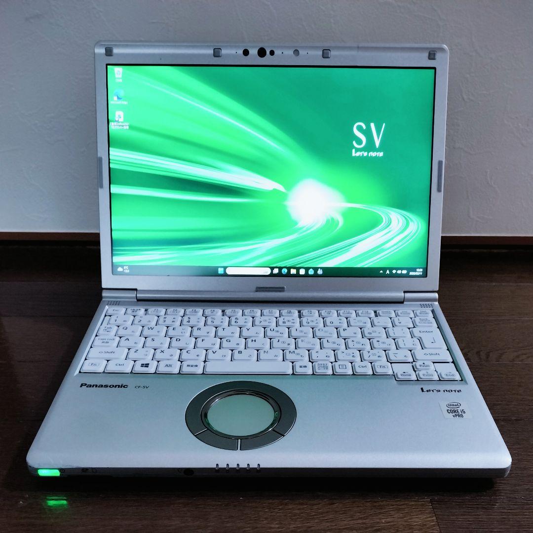 ☆レッツノート CF-SV9 ☆16GB / 256GB☆純正リカバリ☆訳あり☆