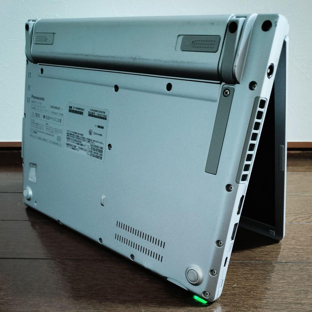 ☆レッツノート CF-SV9 ☆16GB / 256GB☆純正リカバリ☆訳あり☆