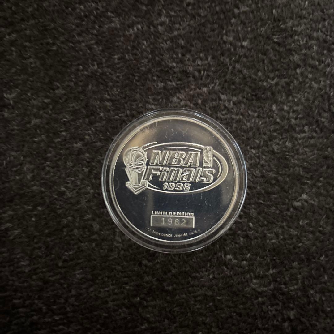 な*︎様 純銀 1オンス 1996年 シカゴ・ブルズ 記念