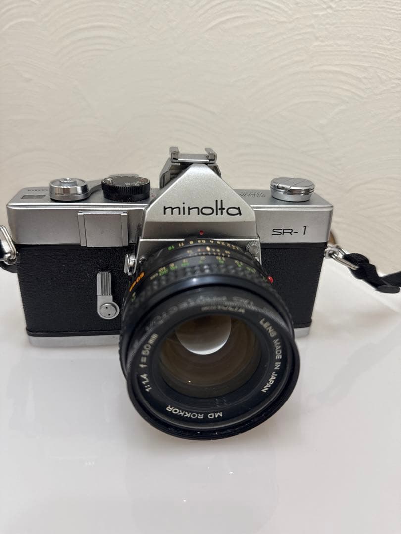 Minolta SR-1 一眼レフカメラ 50mmレンズ