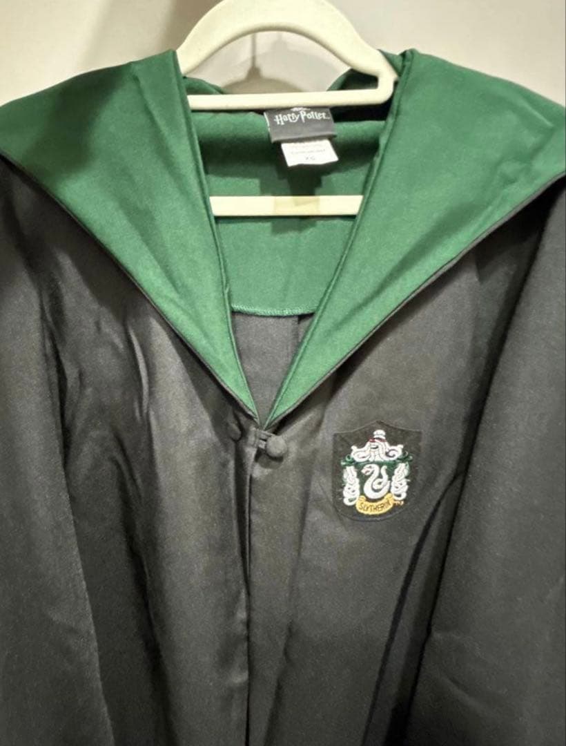 ワーナーブラザーズ ハリーポッター スリザリン　ローブ　セーター等5点セットXS
