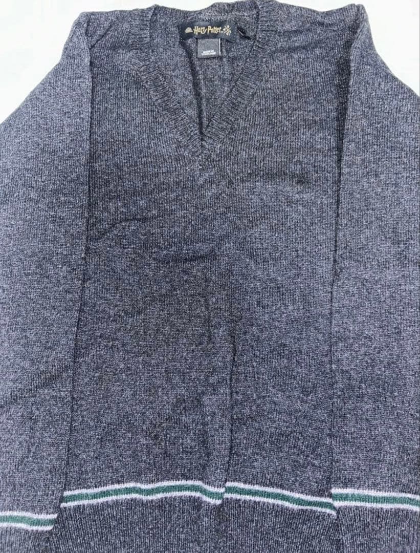 ワーナーブラザーズ ハリーポッター スリザリン　ローブ　セーター等5点セットXS