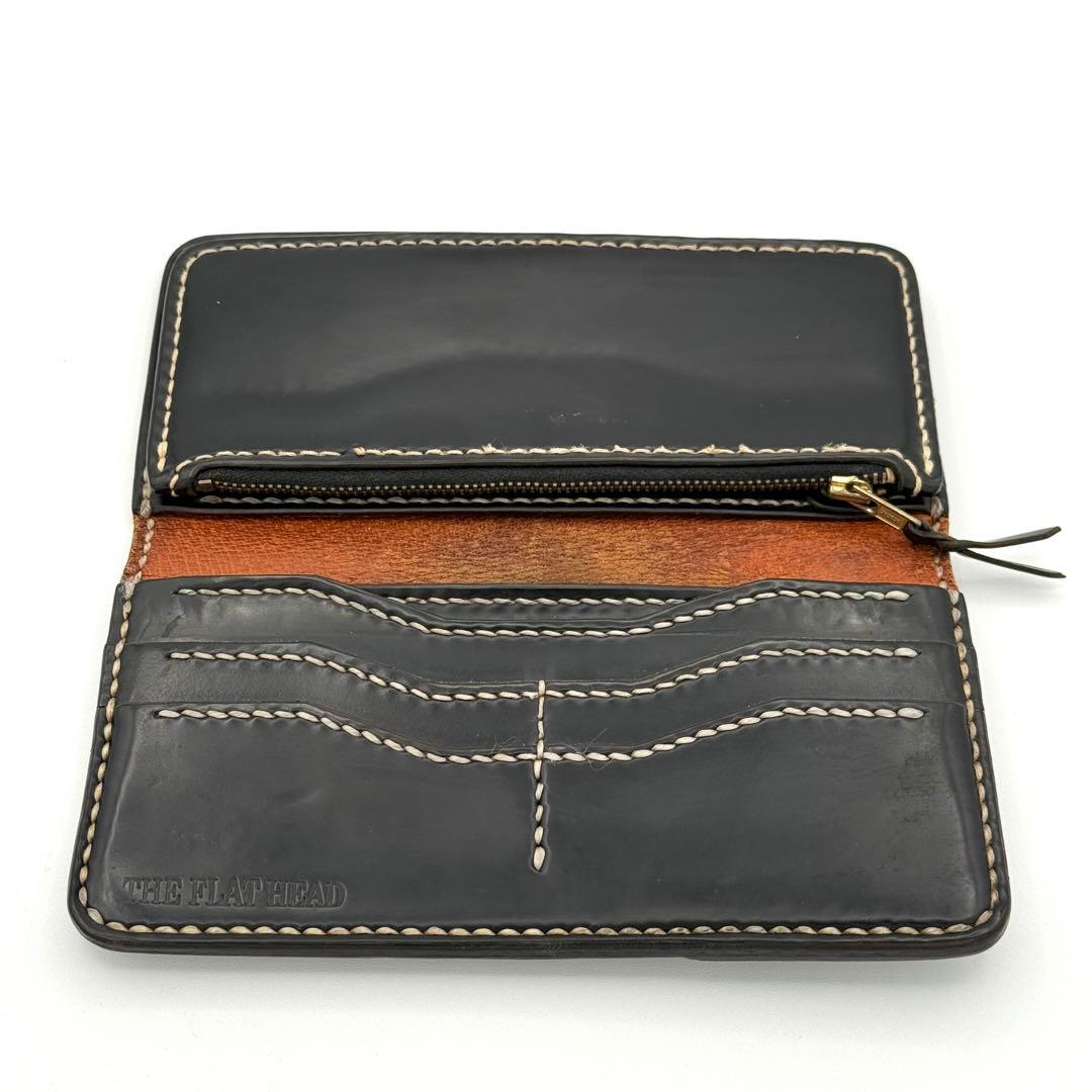 THE FLAT HEAD フラットヘッド 長財布 コンチョ コードバン