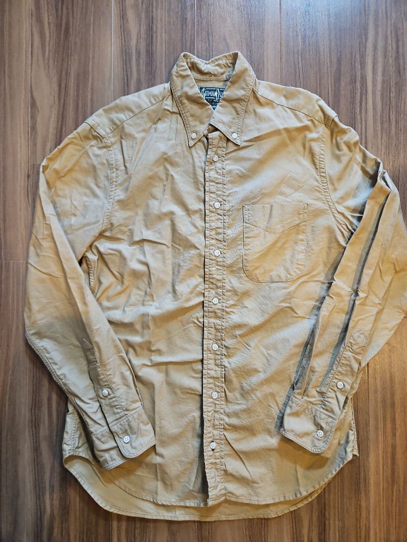 【GITMAN BRO. vintage】Overdye Oxfordshirt