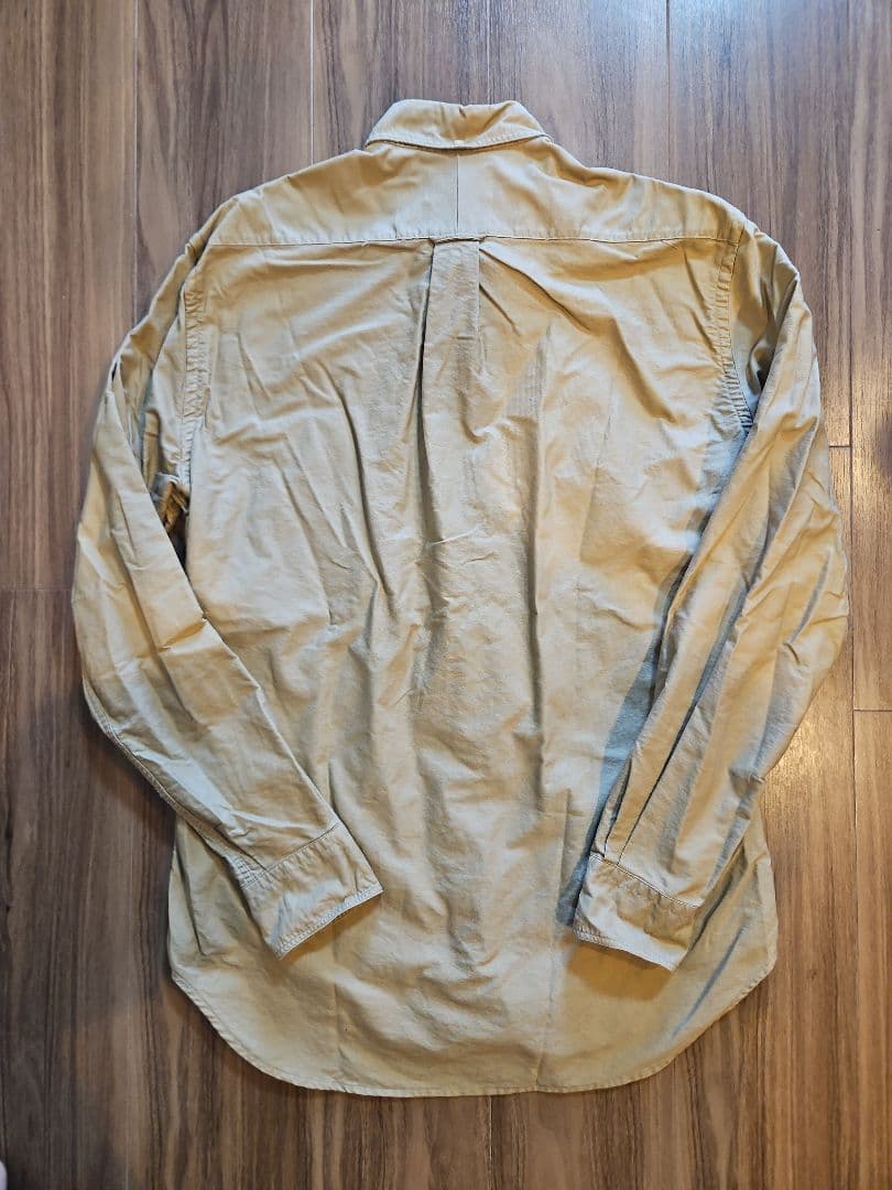 【GITMAN BRO. vintage】Overdye Oxfordshirt