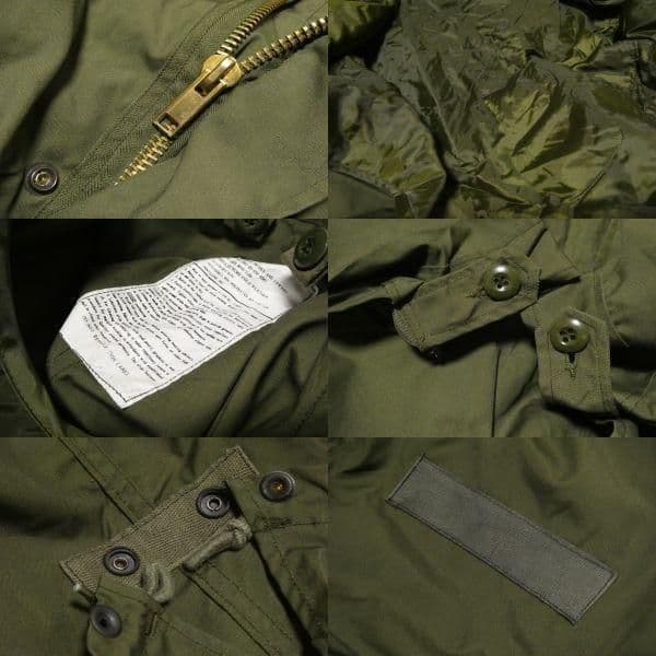 デッドストック！人気サイズL！ライナー付き完品！M-65モッズコート18