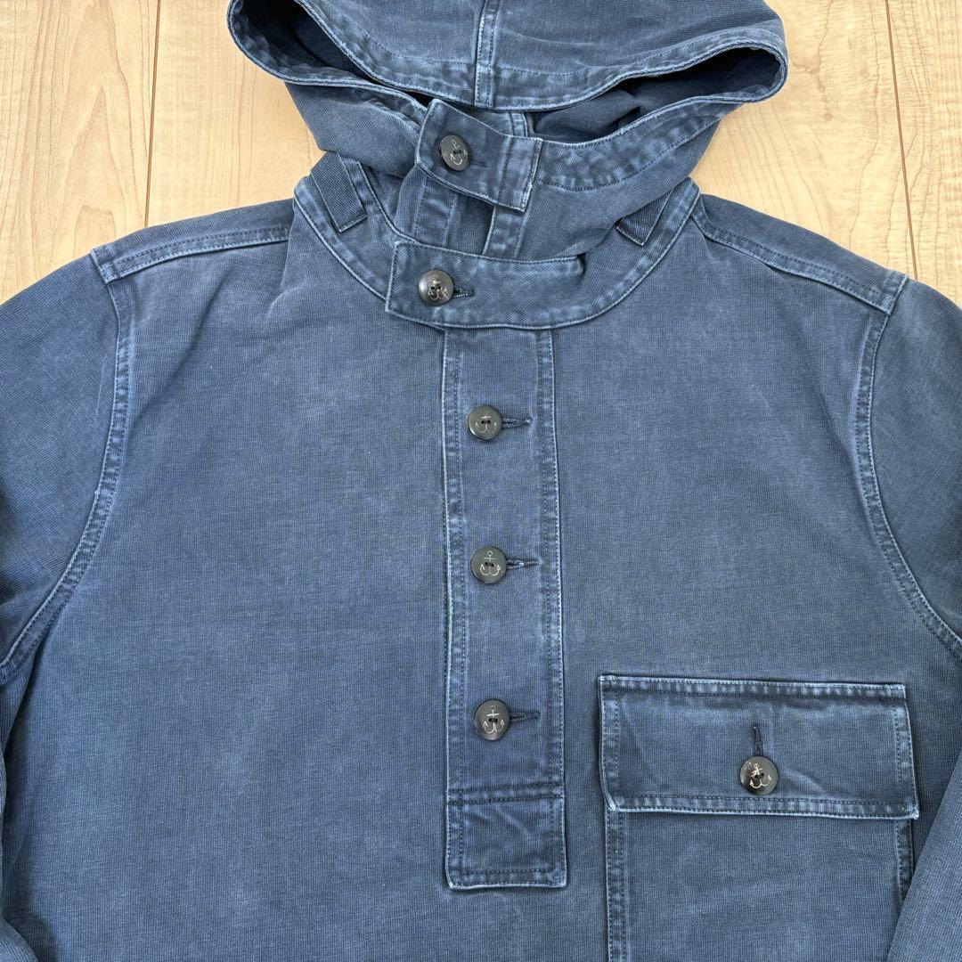 RRL アノラック　サルベージパーカー　フェード