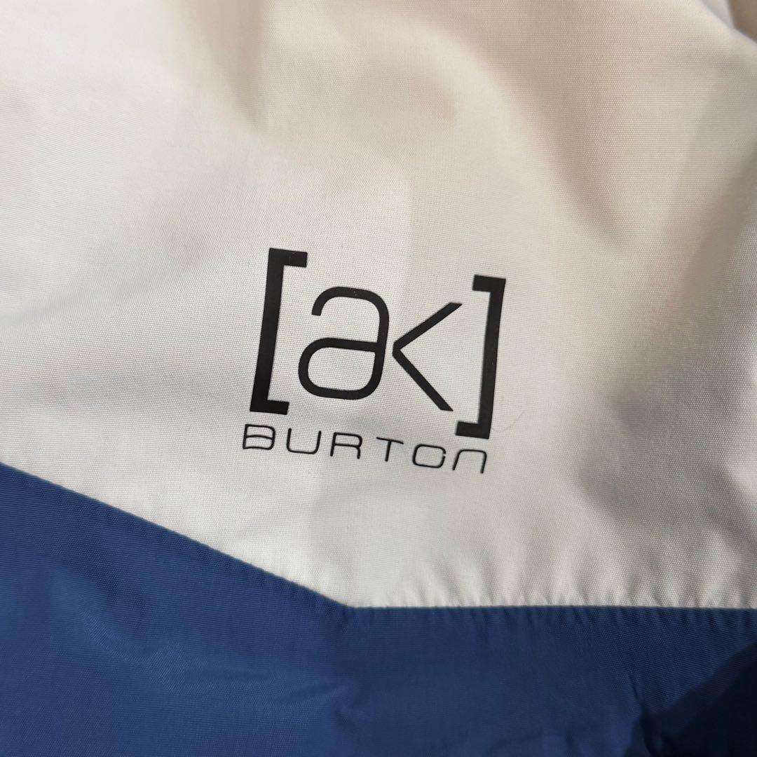 BURTON M AK 2L CYCLIC JK & PT セットアップ 青 S