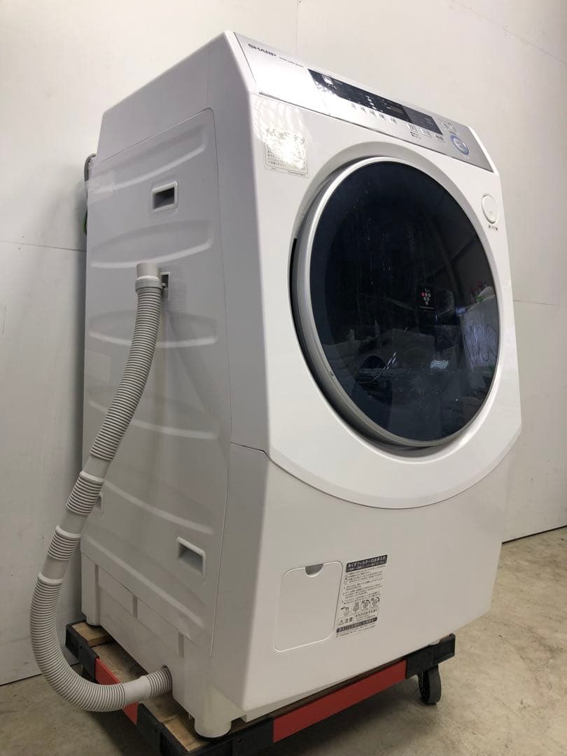 ES-ZH1 シャープ　分解洗浄済み　マイクロ高圧洗浄 ドラム式洗濯乾燥機