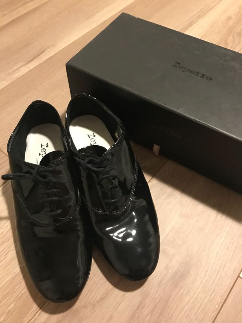 ぽぽ　レペットシューズ