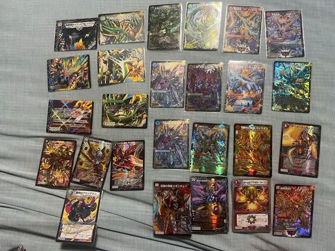 デュエル・マスターズ引退品　未開封あり　バトライ刃、ボアロアックスなど